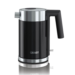 Graef WK402 - Wasserkocher,1L , Schwarz 