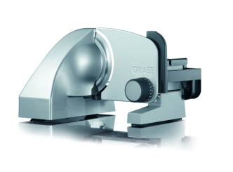 Graef Master M10 - Vollstahlmesser, Glatt 