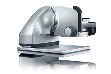 Graef Master M188 - Vollstahlmesser, Glatt 