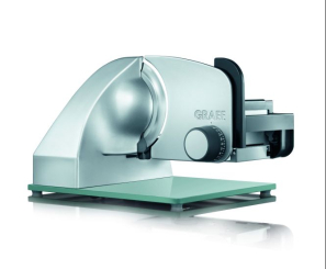Graef Master M20 - Vollstahlmesser, Glatt 