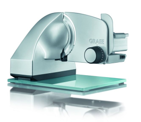 Graef Master M80 - Vollstahlmesser, Glatt 