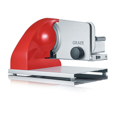 Graef SKS 903 - Vollstahlmesser, Glatt, Rot 