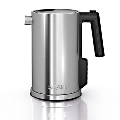 Graef WK900 - Wasserkocher,1.2L, Edelstahl, Temperaturwahl 