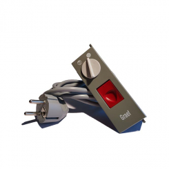 Bedienblende 166/168 GRAU Komplett 