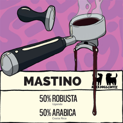Black Dogs Coffee Mastino 250g 