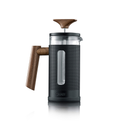 Graef MFP12-Frenchpress S, manuell, Schwarz 