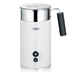 Graef MS701 -  Milchschäumer, Weiss 