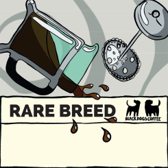 Black Dogs Coffee Rare Breed 1000g 