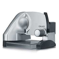 Graef SKS500 - Messer gewellt, Silber 