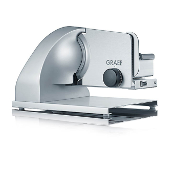 Graef SKS 900 - Vollstahlmesser, Glatt, Titan 