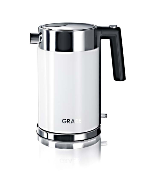 Graef WK61 - Wasserkocher, 1.5L, Weiss 