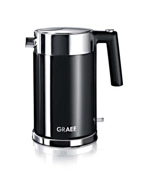 Graef WK62 - Wasserkocher, 1.5L, Schwarz 