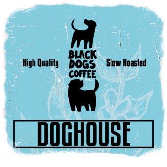 Black Dogs Coffee Doghouse 250g 