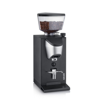Graef CM1012 - Kaffeemühle, Schwarz-Matt, Scheibenmahlwerk 