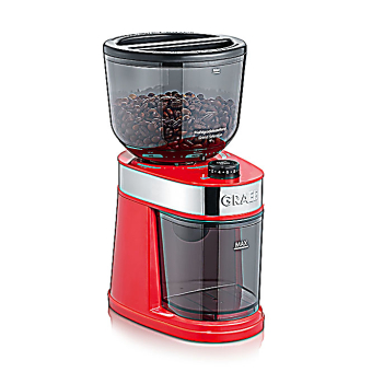 Graef CM203 - Kaffeemühle, Automatik Taster 