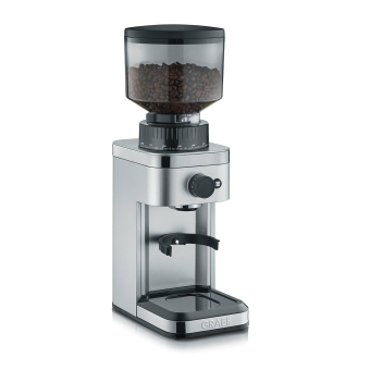 Graef CM500 - Kaffeemühle, silber 