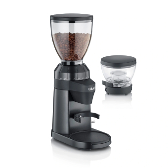 Graef CM8002 - Kaffeemühle, EliteGrindX Schwarz-matt 