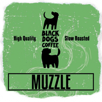 Black Dogs Coffee Muzzle Vietnam Robusta 1000g 
