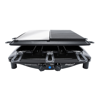 Steba RC8 Raclette Black Steel 